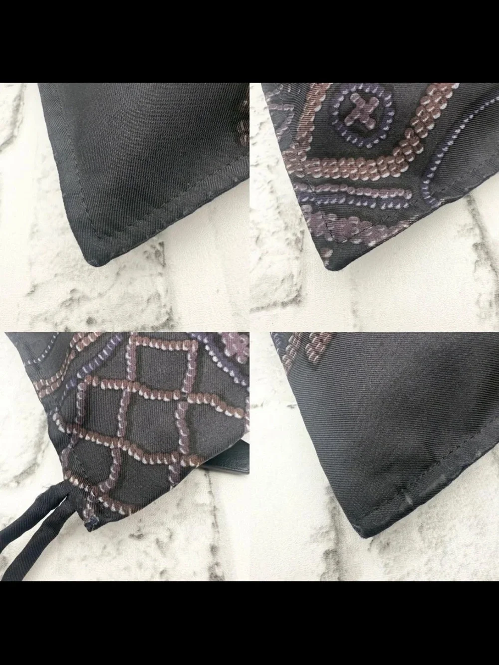 Hermes compact wristlet